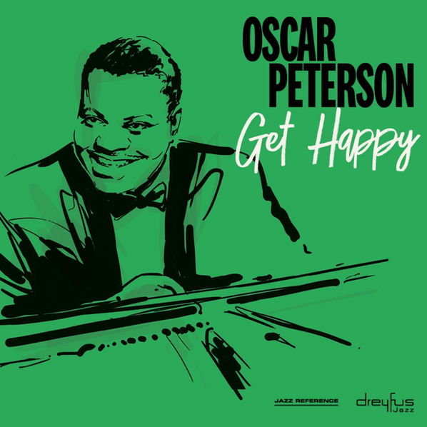 Peterson Oscar: Get Happy-4050538476675