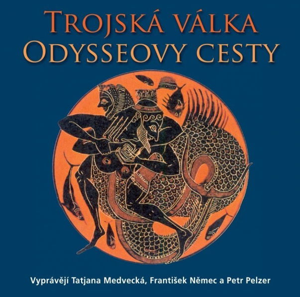 Petiška Eduard: Trojská válka, Odysseovy cesty-99925612122