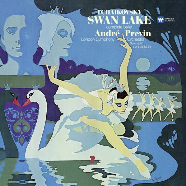 Petr Iljič Čajkovskij - André Previn: Swan Lake (Labutí Jezero)-190295892203