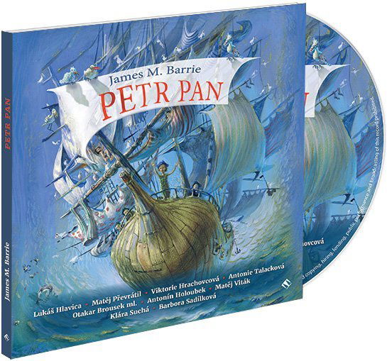 Petr Pan (James M. Barrie - Dimitrij Dudík)-8594072273957