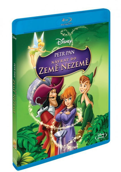 Petr Pan: Návrat do Země Nezemě-8595165341768