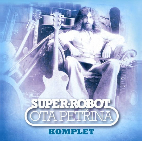 Petřina Ota: Super - robot komplet-99925596729