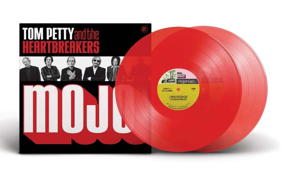 Petty Tom & The Heartbreakers: Mojo (Coloured Red Vinyl)-93624852698