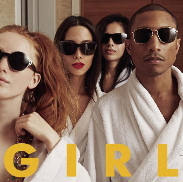 Pharrell Williams: Girl-888430572713