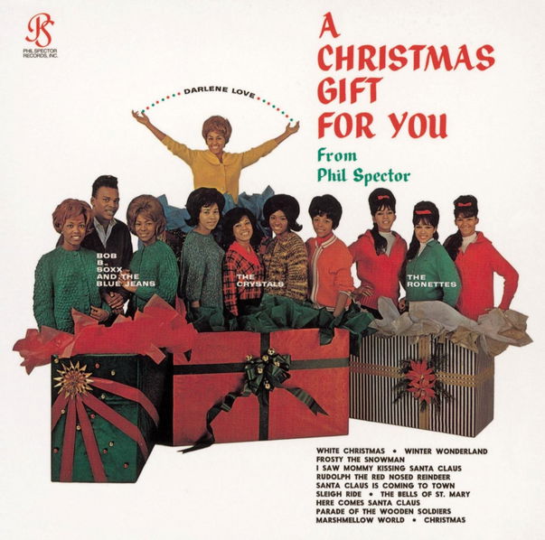 Phil Spector: A Christmas Gift For You From Phil Spector-888751263215