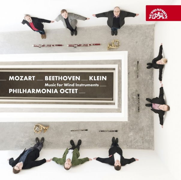 PhilHarmonia Octet: Mozart, Beethoven, Klein-99925421427