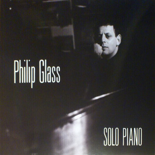 Philip Glass: Solo Piano-8718469535118