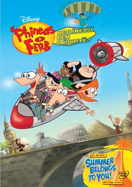 Phineas a Ferb: Nejlínější den v životě-8595165338102