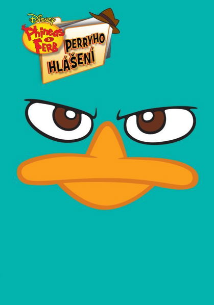 Phineas a Ferb: Perryho hlášení-8595165340334