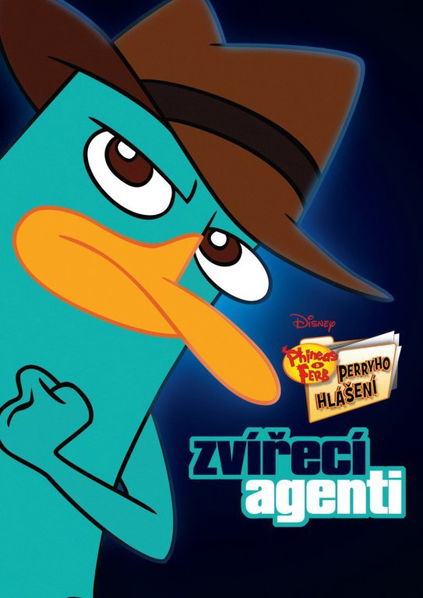 Phineas a Ferb: Zvířecí agenti-8595165339222