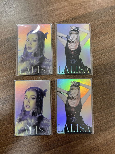 Photo Card: YG Benefit: Lisa (Blackpink): Lalisa-