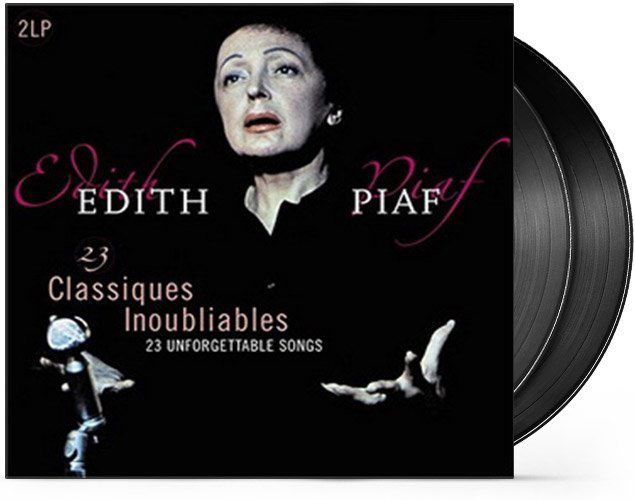 Piaf Edith: 23 Classiques Inoubliables-8712177063796