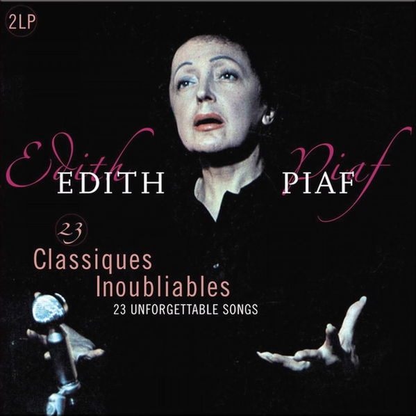 Piaf Edith: 23 Classiques (Limited Coloured Pink Blossom Vinyl Edition)-8719039006243