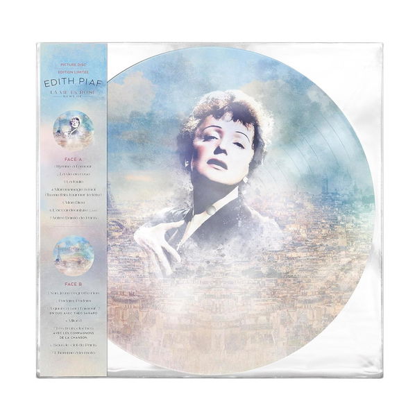 Piaf Edith: Best Of (Picture Disc Vinyl)-5054197662782