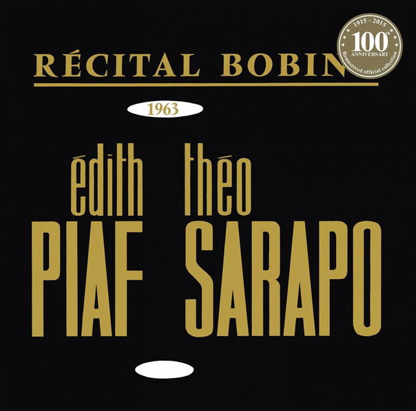 Piaf Edith: Bobino 1963 - Piaf Et Sarapo-825646069484