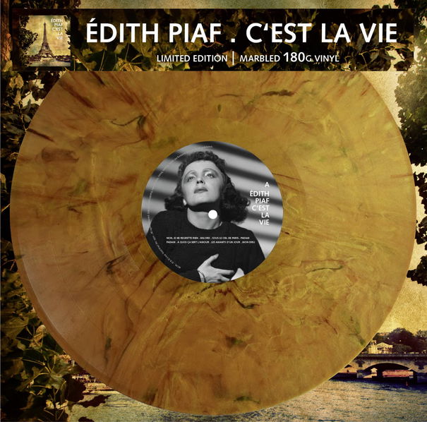 Piaf Edith: C´est La Vie-4260494435726