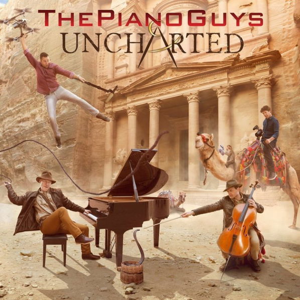 Piano Guys: Uncharted-889853548927