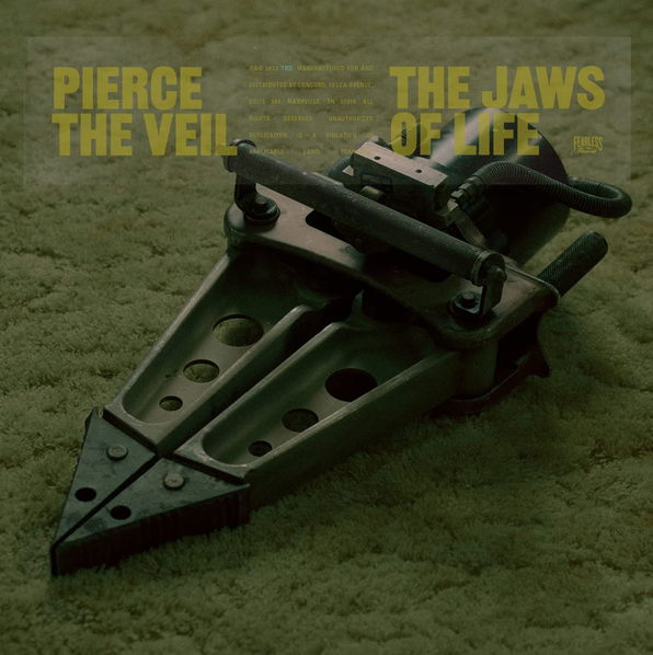 Pierce The Veil: Jaws Of Life-888072436527