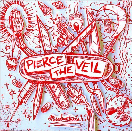 Pierce The Veil: Misadventures-714753021525