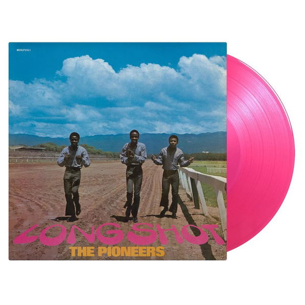 Pineers: Long Shot (Coloured Translucent Magenta Vinyl)-8719262029231