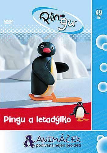 Pingu a letadýlko-