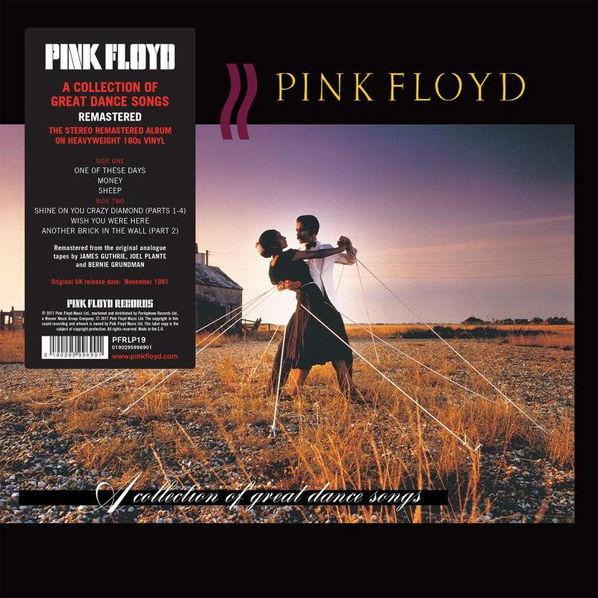 Pink Floyd: A Collection Of Great Dance Songs-190295996901