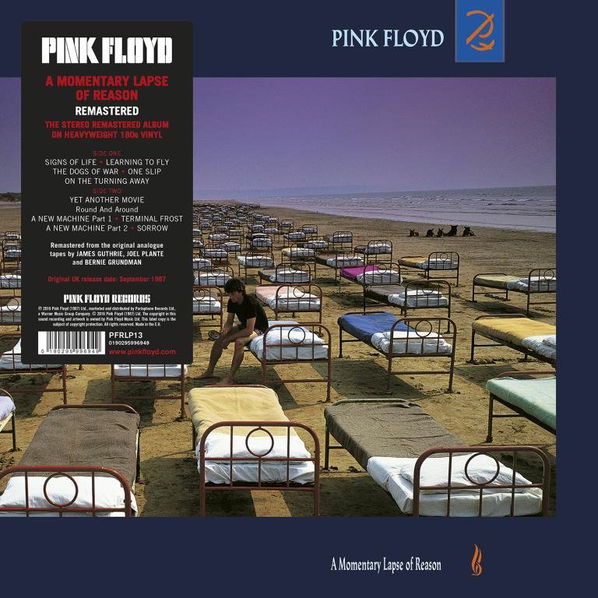 Pink Floyd: A Momentary Lapse Of Reason (2011 Remastered)-190295996949