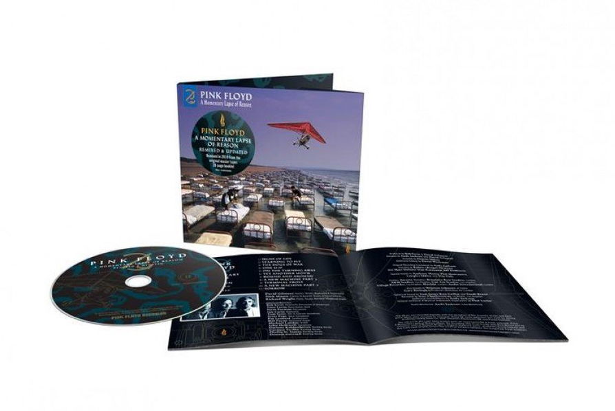 Pink Floyd: A Momentary Lapse Of Reason (Reedice 2021)-190295044091