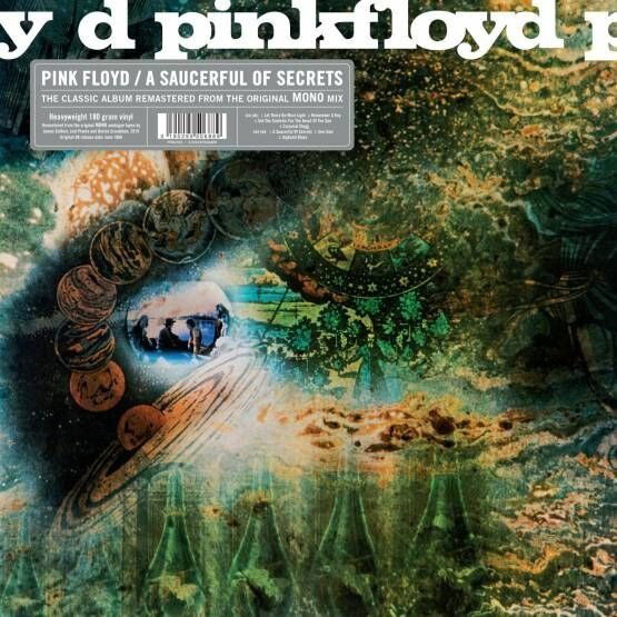 Pink Floyd: A Saucerful of Secrets (RSD2019)-190295506889