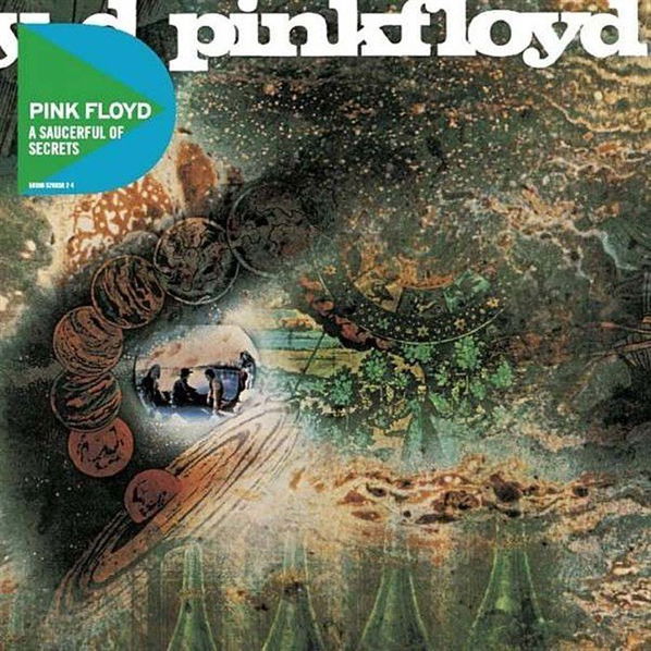 Pink Floyd: A Saurcerful Of Secrets (Remastered Discovery Version)-5099902893624