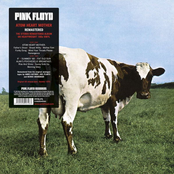 Pink Floyd: Atom Heart Mother (2011 Remaster)-190295997083