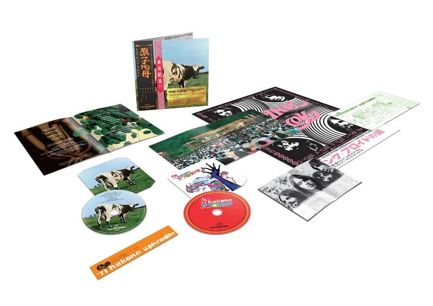 Pink Floyd: Atom Heart Mother - Hakone Aphrodite, Japan 1971 (Limited)-5054197145711