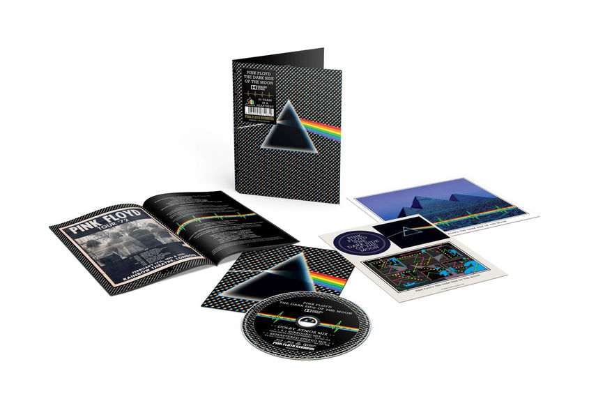 Pink Floyd: Dark Side Of The Moon (50th Anniversary)-5054197631634