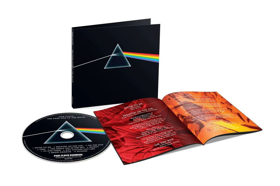 Pink Floyd: Dark Side Of The Moon (50th Anniversary)-5054197181146