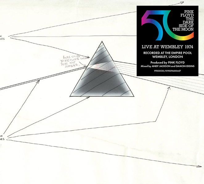 Pink Floyd: Dark Side Of The Moon / Live At Wembley 1974-190296203657