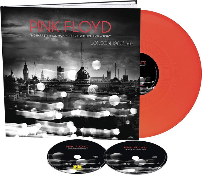 Pink Floyd: London 1966/1967 (Coloured Orange Vinyl)-802644852652