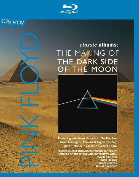 Pink Floyd: Making Of The Dark Side Of The Moon-5051300300678