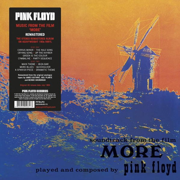 Pink Floyd: More (Reedice 2016)-825646493173