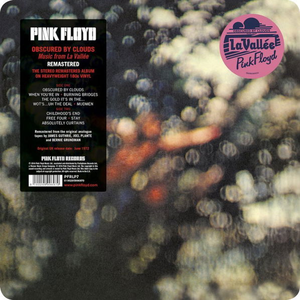 Pink Floyd: Obscured By Clouds (2011 Remaster)-190295996970