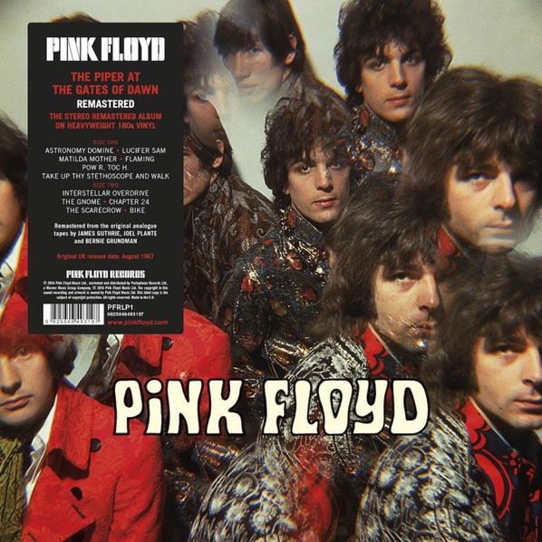 Pink Floyd: Piper At The Gates Of Dawn (Reedice 2016)-825646493197