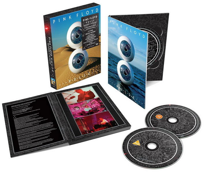 Pink Floyd: Pulse (Restored & Re-Edited, Slipcase With LED)-190296709807