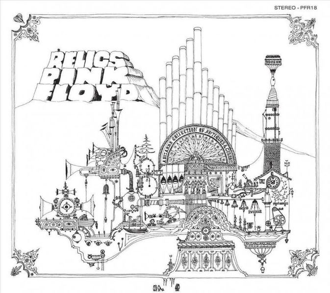 Pink Floyd: Relics-724383560325