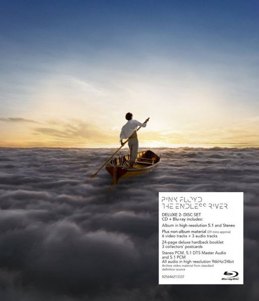 Pink Floyd: The Endless River (Deluxe Edition)-825646213337