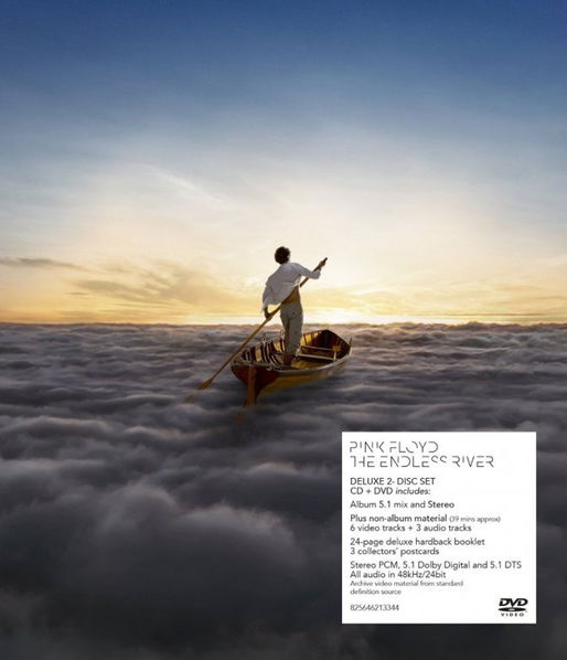 Pink Floyd: The Endless River (Deluxe Edition)-825646213344