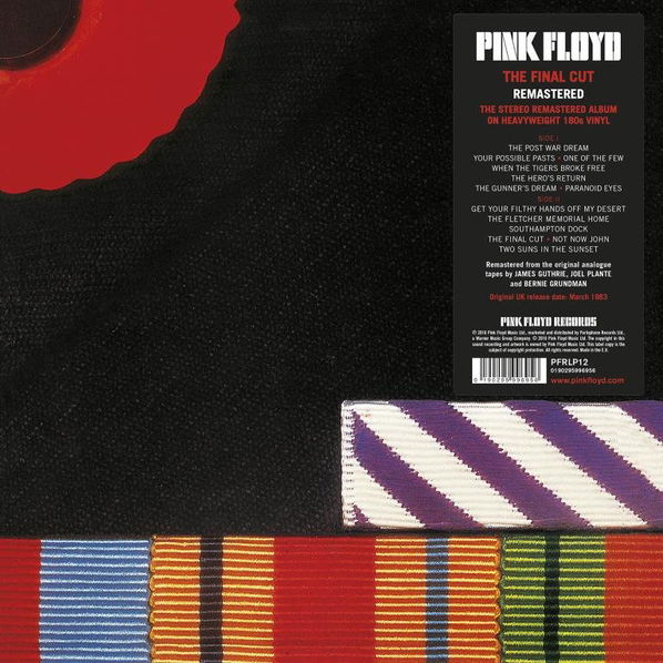 Pink Floyd: The Final Cut (2011 Remastered)-190295996956