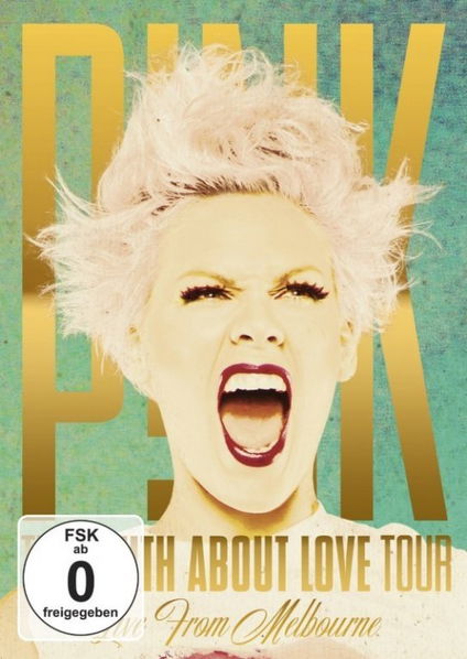 Pink: The Truth About Love Tour (Live From Melbourne)-888837784092