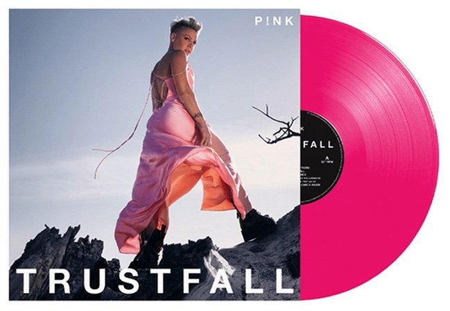 Pink: Trustfall (Coloured Vinyl)-196587726614