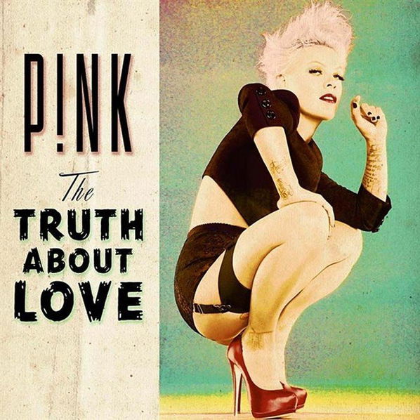 Pink: Truth About Love-887254524229