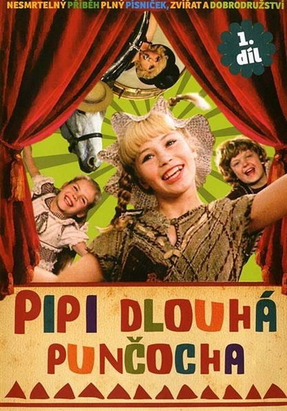 Pipi Dlouhá punčocha – 1. díl-