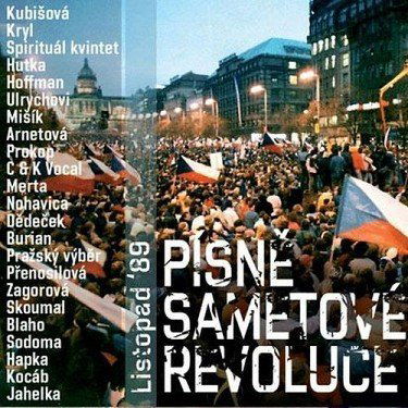 Písně Sametové Revoluce-8590233004682